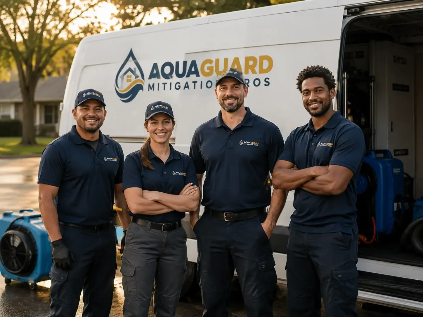 Water Damage Mitigation company in Accident, MD