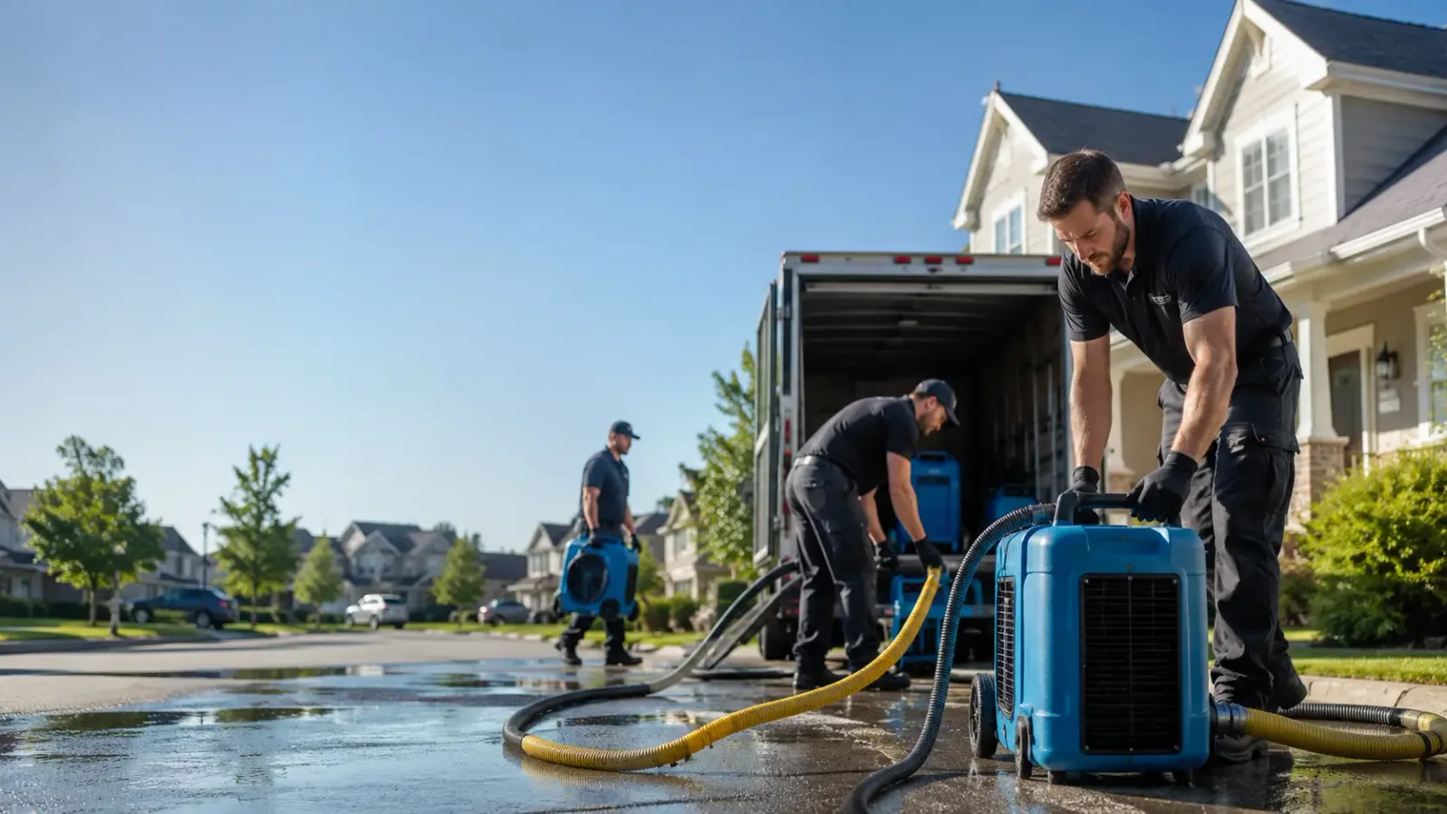 Water Damage Mitigation in Accident, MD